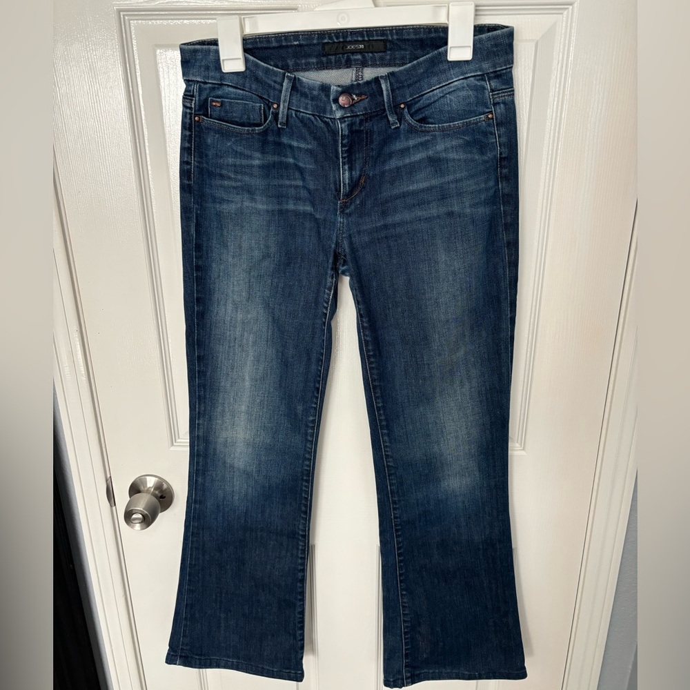 Joe's Jeans Indigo Flare Wide Leg